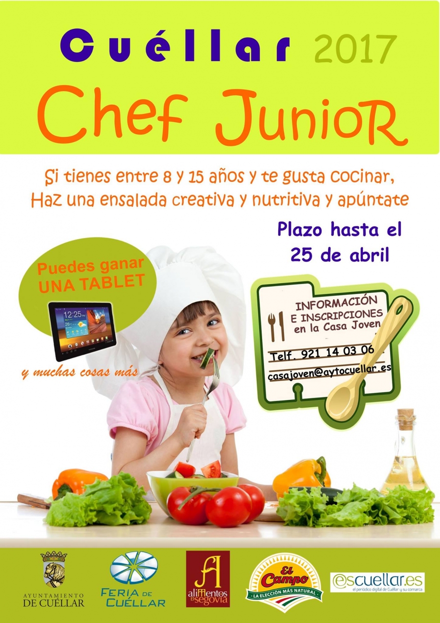 Volvemos a Chef Junior de Cuéllar