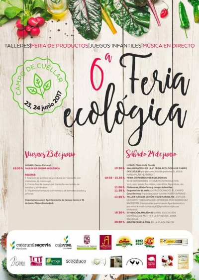 La Feria Ecológica de Campo de Cuéllar nos espera