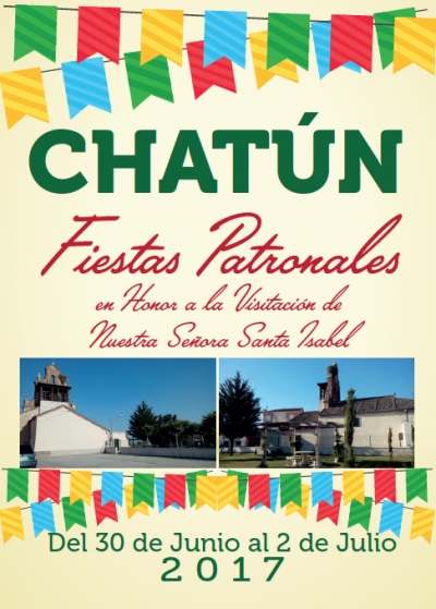 Colaboramos con las fiestas de Chatún