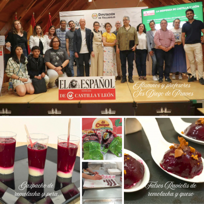 los alumnos del IES Diego de Praves deslumbran en &quot;La Despensa de Castilla y León&quot;