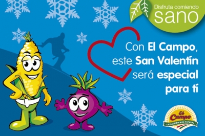 Concurso ‘Con El Campo, este San Valentín será especial para ti!