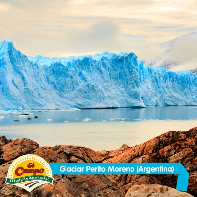 Diciembre: Glaciar Perito Moreno (Argentina)