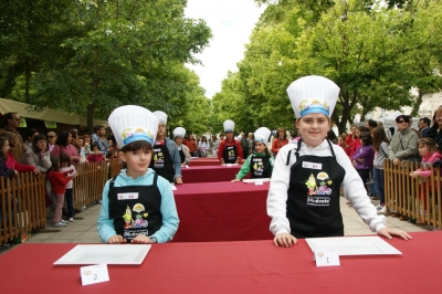 Final del I Cuéllar Chef Junior