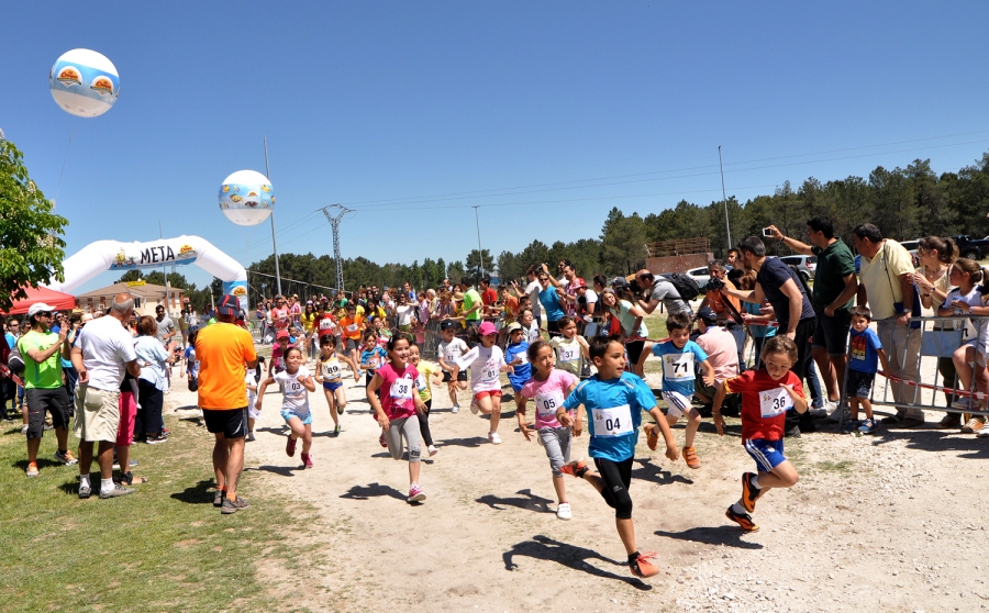 Más de 50 pequeños participaron en nuestra carrera