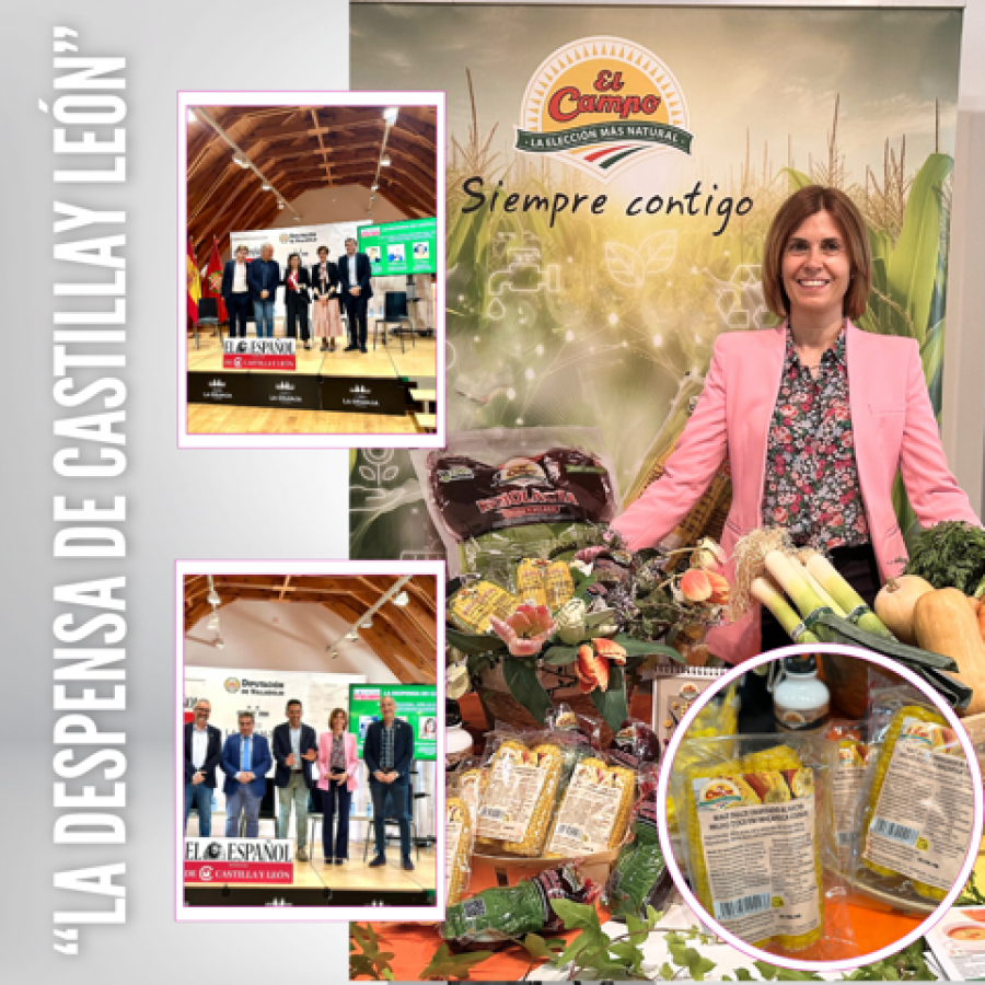 El Campo y Tabuenca representan a la Diputación de Segovia en el foro agroalimentario &quot;La Despensa de Castilla y León&quot;