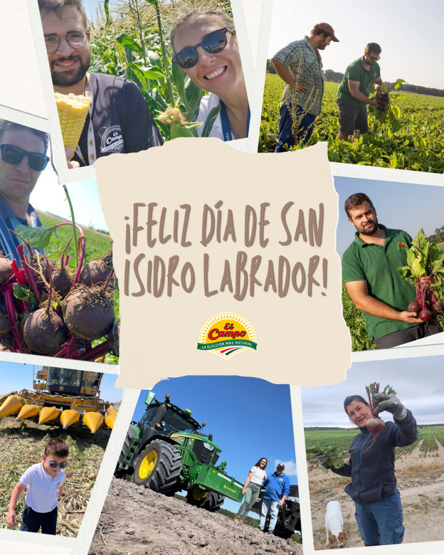 D&iacute;a de San Isidro Labrador: gracias a los agricultores que hacen posible una alimentaci&oacute;n sostenible y de calidad