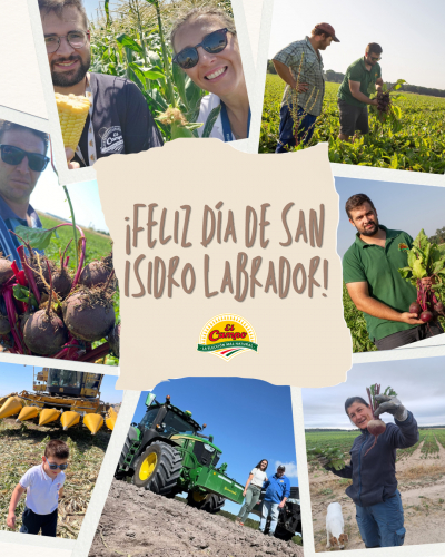 D&iacute;a de San Isidro Labrador: gracias a los agricultores que hacen posible una alimentaci&oacute;n sostenible y de calidad