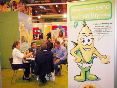 Mazorquín y Remolacho en Fruit Attraction 2011