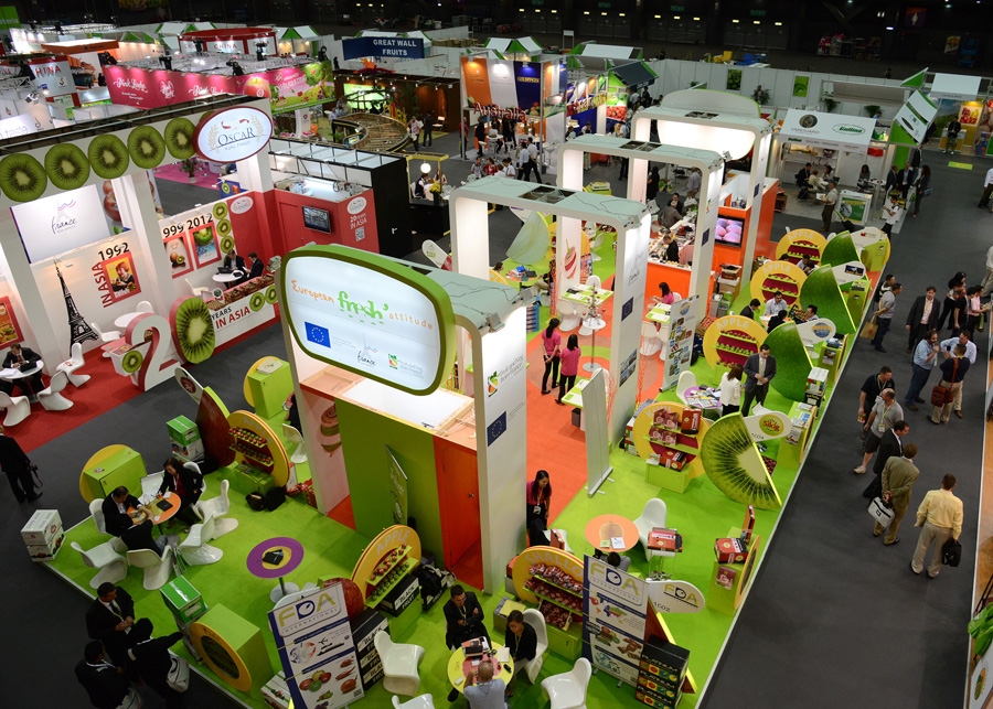 El Campo, única empresa de Castilla y León en Asia Fruit Logistica 2013