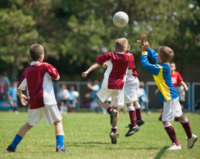La pasión por el fútbol desde pequeños