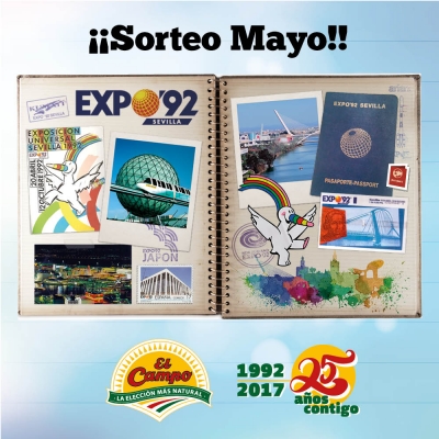 La Expo de Sevilla también cumple 25 años