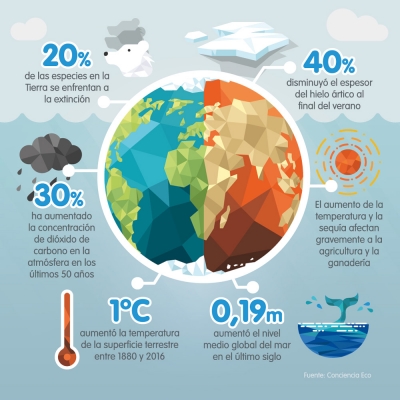 2019, tú eres la mejor herramienta contra el cambio climático