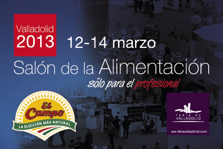 ¡Nos vamos al Salón de la Alimentación de Valladolid!