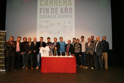 Carrera de Fin de Año 2013 en Segovia