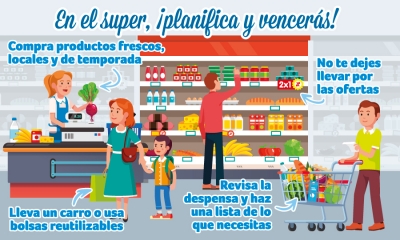 Noviembre: en el super, ¡planifica y vencerás!