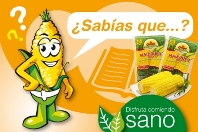 ¿SABÍAS QUE… el maíz no contiene gluten?