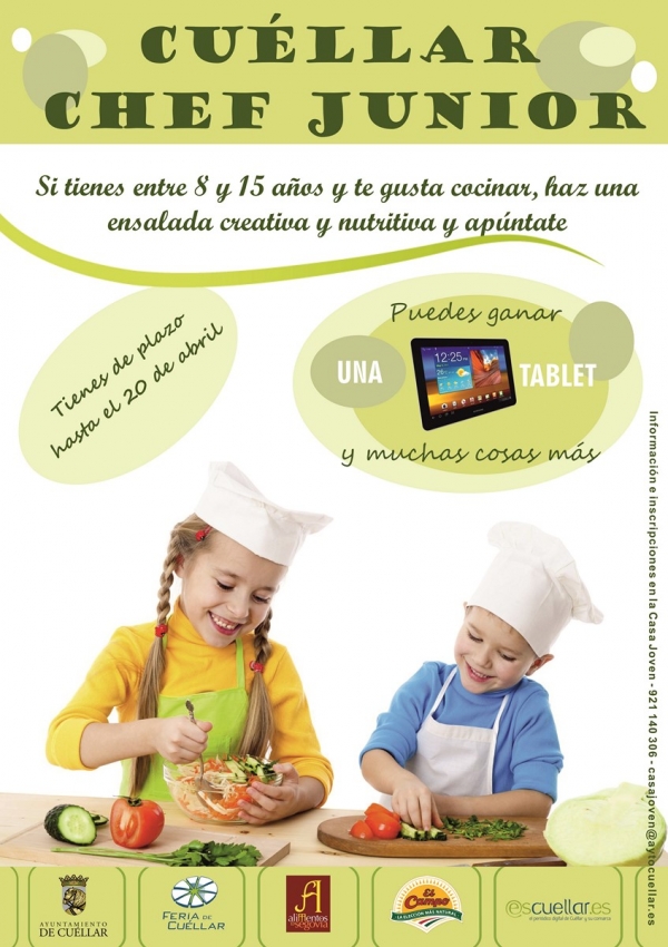 ¡¡Volvemos a Chef Junior de Cuéllar!!